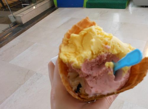 インドのアイスクリーム