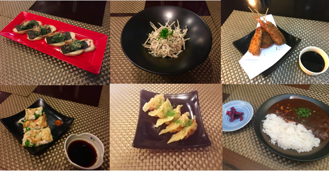 日本食レストラン『魚食楽』今週のおすすめメニュー