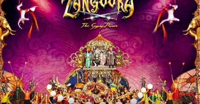 インドのミュージカル 〜Kingdom of DreamsでZangooraを観てきました〜